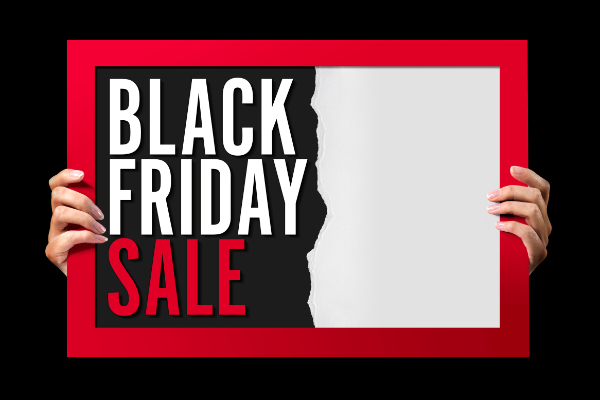 BLACK FRIDAY - BLACK WEEK